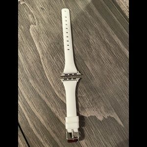 Nike+ Women White Apple Watch band